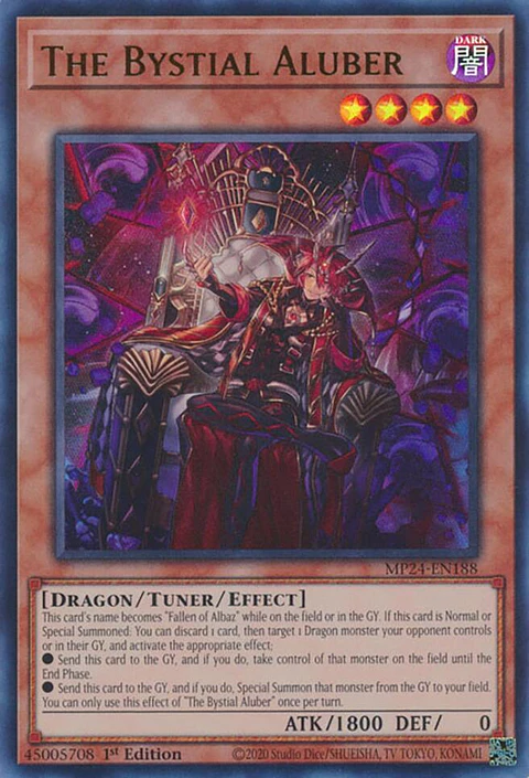 The Bystial Aluber - MP24-EN188 - Ultra Rare 