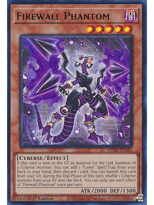 Firewall Phantom - MP24-EN185 - Ultra Rare 