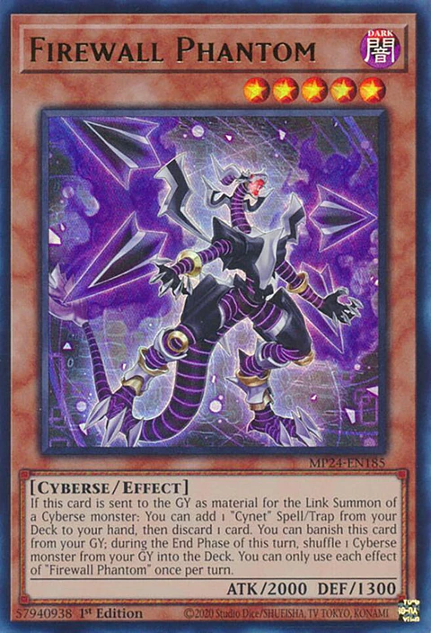 Firewall Phantom - MP24-EN185 - Ultra Rare 
