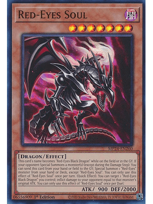 Red-Eyes Soul - MP24-EN260 - Ultra Rare 