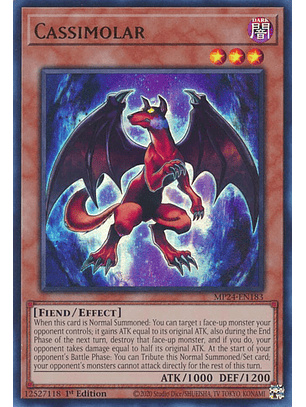 Cassimolar - MP24-EN183 - Ultra Rare 