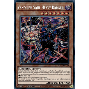 Vanquish Soul Heavy Borger - MP24-EN140 - Prismatic Secret Rare