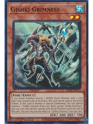 Gishki Grimness - MP24-EN171 - Ultra Rare