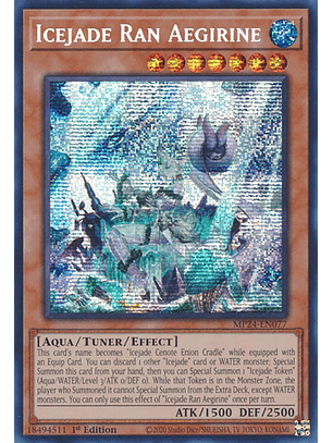 Icejade Ran Aegirine - MP24-EN077 - Prismatic Secret Rare