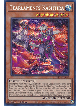 Tearlaments Kashtira - MP24-EN066 - Prismatic Secret Rare