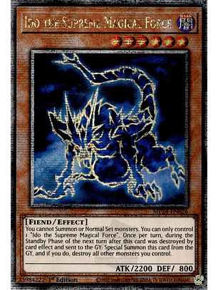 Ido the Supreme Magical Force - MP24-EN026 - Quarter Century Secret Rare