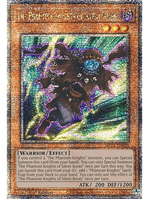 The Phantom Knights of Silent Boots - MP24-EN039 - Quarter Century Secret Rare
