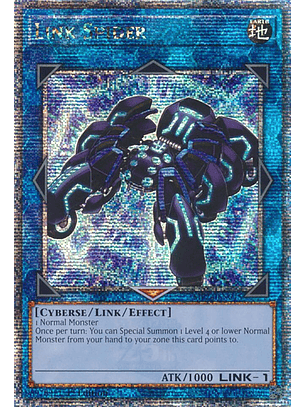 Link Spider - MP24-EN045 - Quarter Century Secret Rare