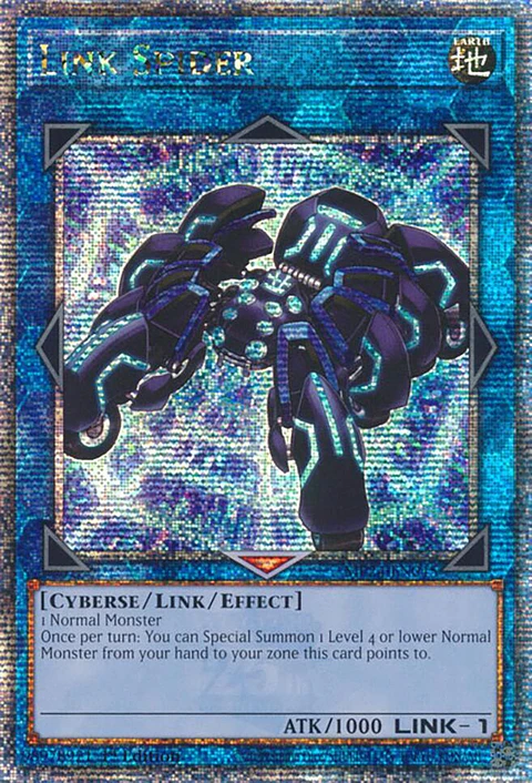 Link Spider - MP24-EN045 - Quarter Century Secret Rare