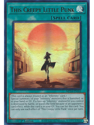 This Creepy Little Punk - MP24-EN262 - Ultra Rare