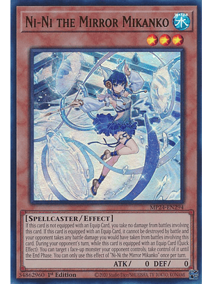 Ni-Ni the Mirror Mikanko - MP24-EN294 - Ultra Rare 