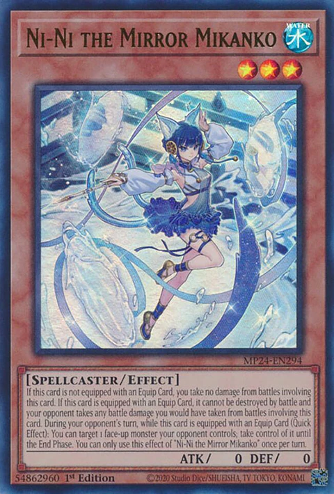 Ni-Ni the Mirror Mikanko - MP24-EN294 - Ultra Rare 