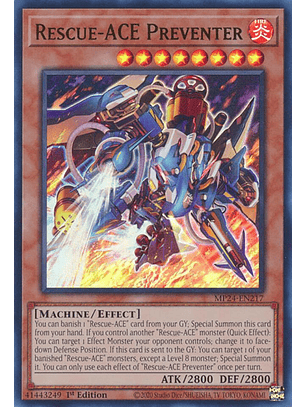Rescue-ACE Preventer - MP24-EN217 - Ultra Rare 