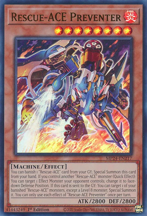 Rescue-ACE Preventer - MP24-EN217 - Ultra Rare 