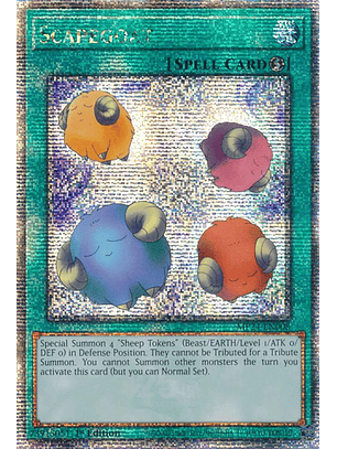 Scapegoat - MP24-EN008 - Quarter Century Secret Rare