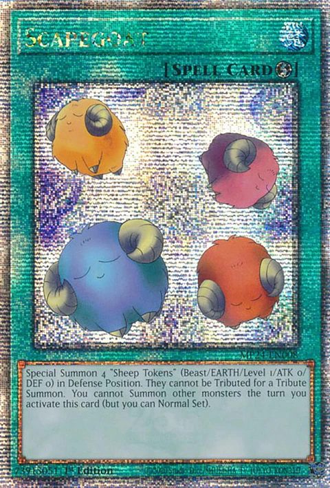 Scapegoat - MP24-EN008 - Quarter Century Secret Rare
