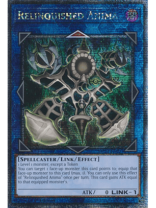Relinquished Anima - MP24-EN007 - Quarter Century Secret Rare