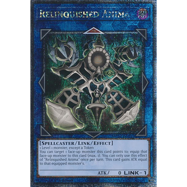 Relinquished Anima - MP24-EN007 - Quarter Century Secret Rare