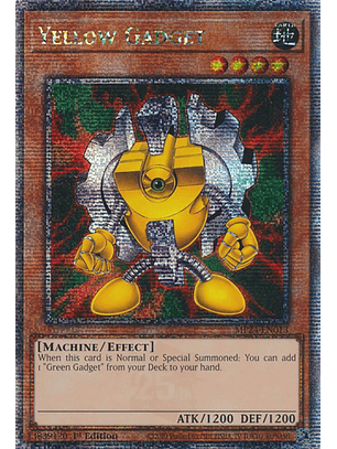 Yellow Gadget - MP24-EN014 - Quarter Century Secret Rare