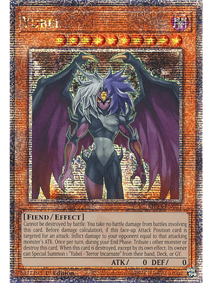 Yubel - MP24-EN021 - Quarter Century Secret Rare