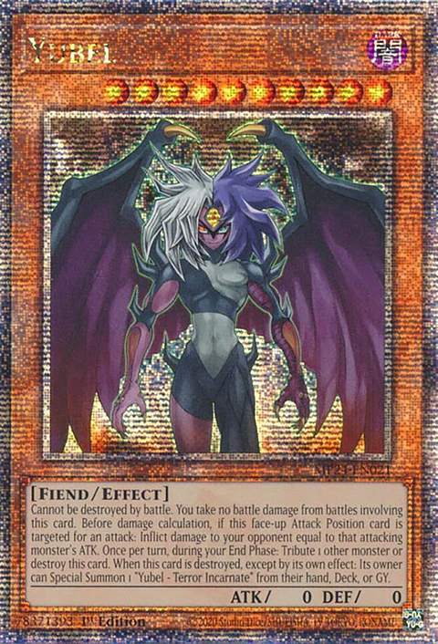 Yubel - MP24-EN021 - Quarter Century Secret Rare