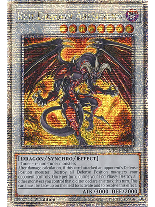 Red Dragon Archfiend - MP24-EN025 - Quarter Century Secret Rare