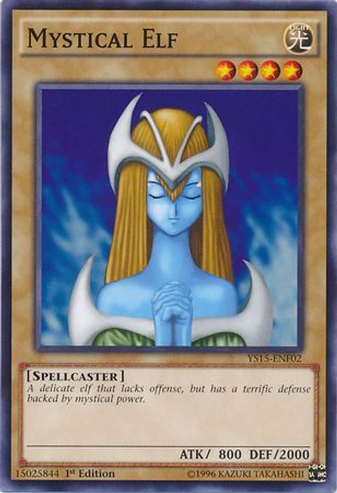 Mystical Elf - YS15-ENF02 - Common