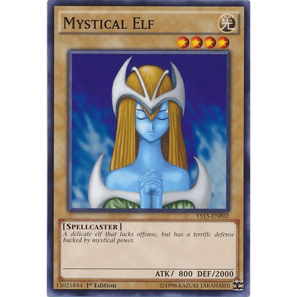 Mystical Elf - YS15-ENF02 - Common