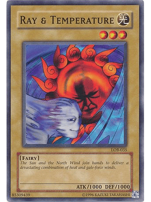 Ray & Temperature - LOB-035 - Common 