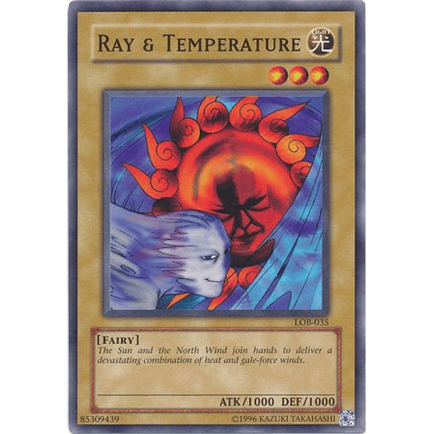 Ray & Temperature - LOB-035 - Common 