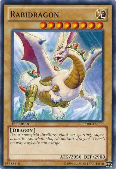 Rabidragon - SDBE-EN002 - Common