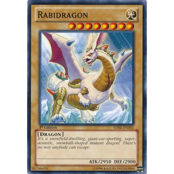 Rabidragon - SDBE-EN002 - Common