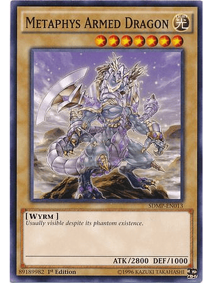 Metaphys Armed Dragon - SDMP-EN013 - Common