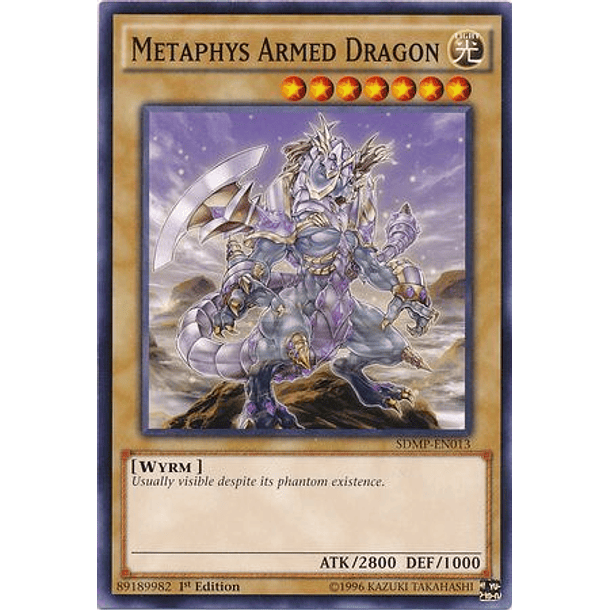Metaphys Armed Dragon - SDMP-EN013 - Common