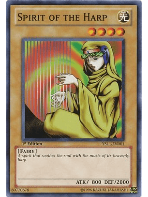 Spirit of the Harp - YS11-EN001 - Common 