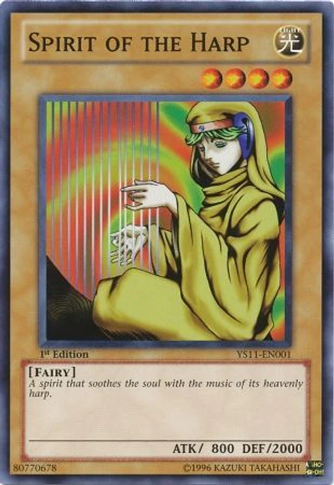 Spirit of the Harp - YS11-EN001 - Common 