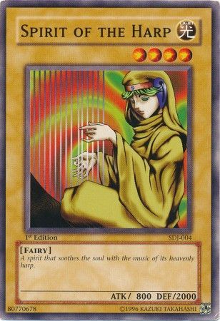 Spirit of the Harp - SDJ-004 - Common  1