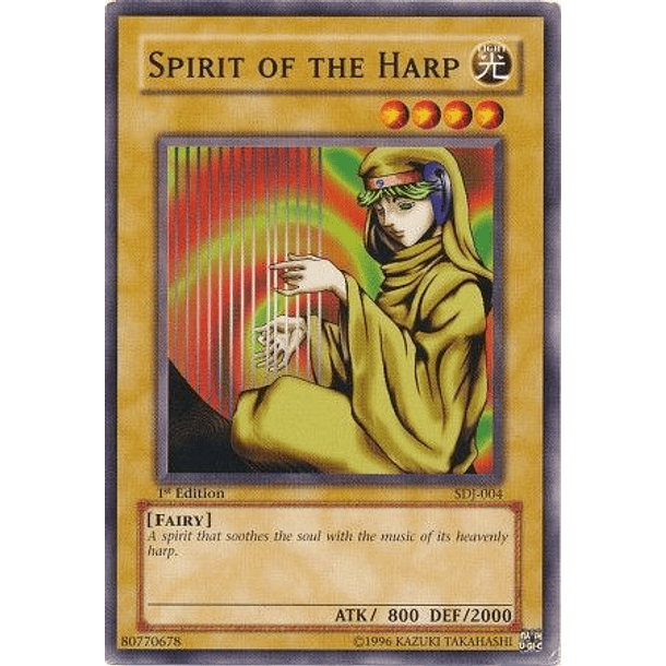 Spirit of the Harp - SDJ-004 - Common 