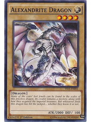 Alexandrite Dragon - YS15-ENF01 - Common