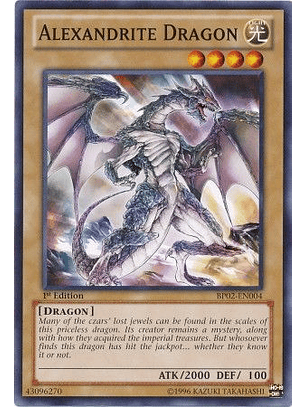 Alexandrite Dragon - BP02-EN004 - Common