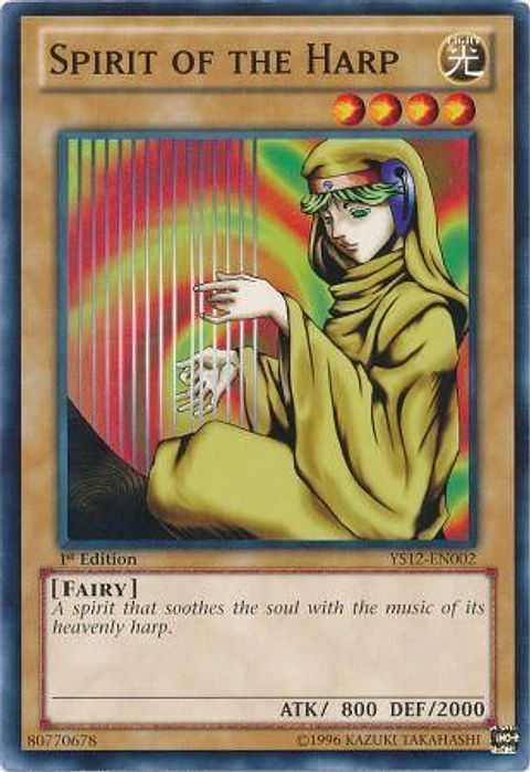 Spirit of the Harp - YS12-EN002 - Common