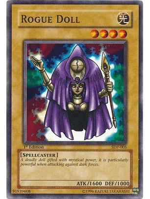 Rogue Doll - SDP-005 - Common 