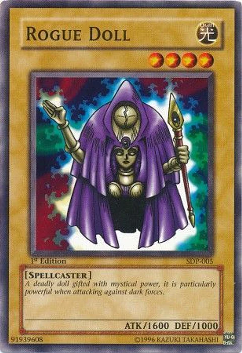 Rogue Doll - SDP-005 - Common 