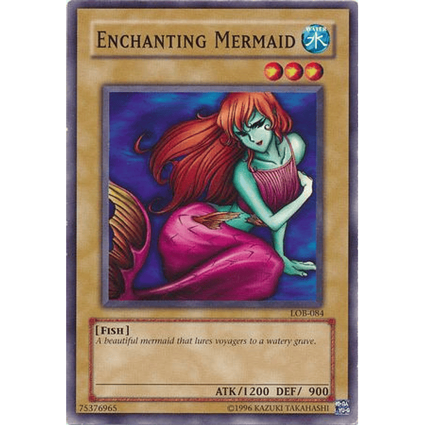 Enchanting Mermaid - LOB-084 - Common (español)
