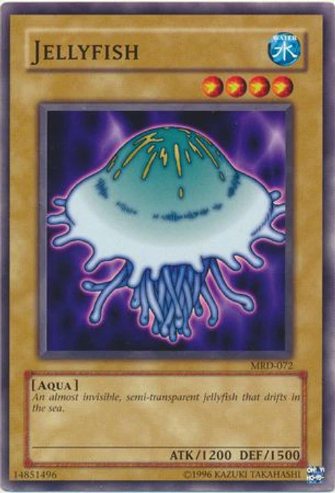 Jellyfish - MRD-072 - Common
