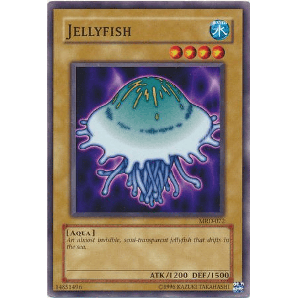 Jellyfish - MRD-072 - Common