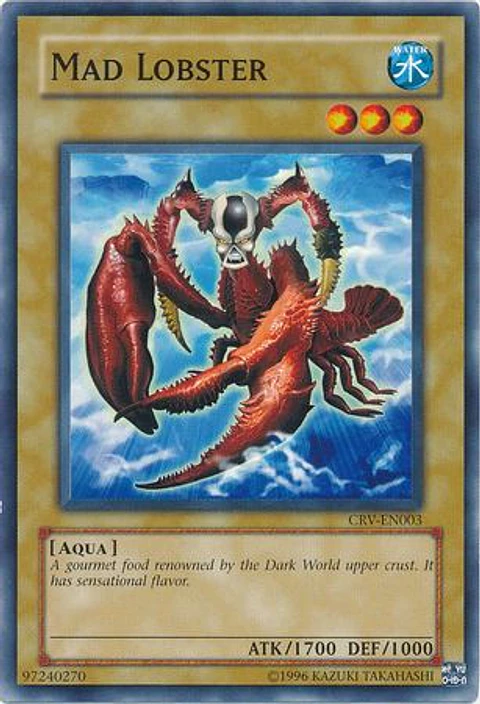 Mad Lobster - CRV-EN003 - Common