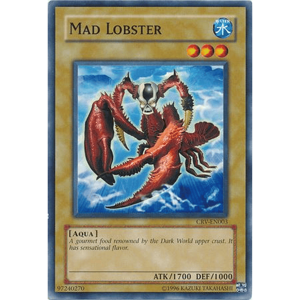 Mad Lobster - CRV-EN003 - Common