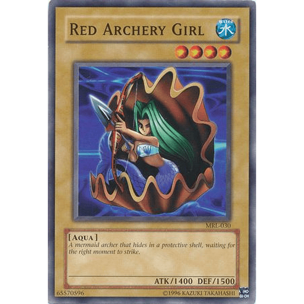 Red Archery Girl - MRL-030 - Common 