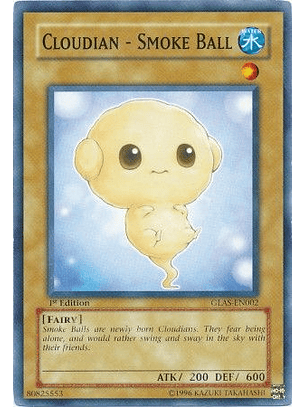 Cloudian - Smoke Ball - GLAS-EN002 - Common 